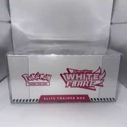 Pokemon TCG: Scarlet & Violet White Flare ETB - Factory Sealed & .40MM Protector - Image 3