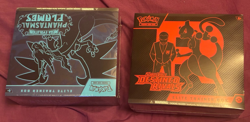 Pokemon TCG Destined Rivals, Phantasmal Flames & Shrouded Fable ETBs New - Image 1