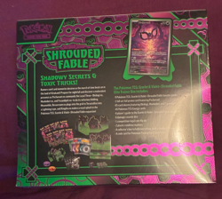 Pokemon TCG Destined Rivals, Phantasmal Flames & Shrouded Fable ETBs New - Image 4