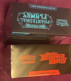 Pokemon TCG Destined Rivals, Phantasmal Flames & Shrouded Fable ETBs New - Image 5