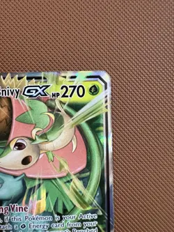 Pokemon TCG - Venusaur and Snivy GX 1/236 - Tag Team - Cosmic Eclipse NM - Image 3