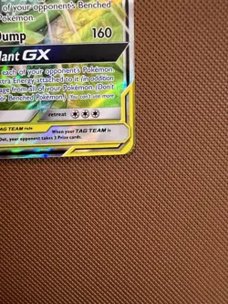 Pokemon TCG - Venusaur and Snivy GX 1/236 - Tag Team - Cosmic Eclipse NM - Image 5