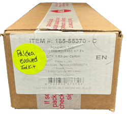 POKEMON TCG SV02 PALDEA EVOLVED PRE-RELEASE KIT FACTORY SEALED CASE - Image 1