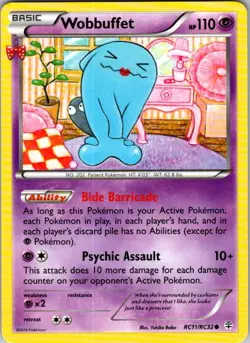 Pokemon | Generations: Radiant Collection | Wobbuffet | RC11/RC32 | Normal | NM - Image 1