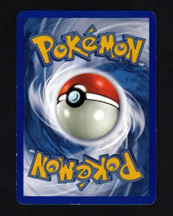 Mew #9 Holo WOTC Black Star Promo Moderately Played (MP) Pokemon League SWIRL! - Image 2