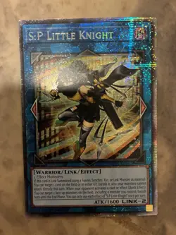 Yugioh! TCG - S:P Little Knight - Starlight Rare - 2025 Mega-Pack - MP25-EN047 - Image 1