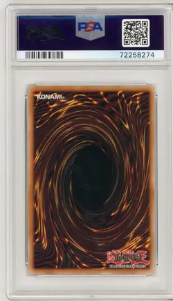 2008 Yu-Gi-Oh! Promo Copycat JUMP-EN020 Shonen Jump Magazine Ultra Rare PSA 10 - Image 2