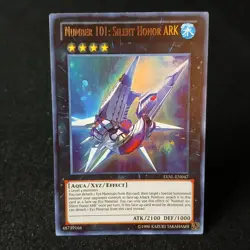 Number101: Silent Honor Ark LVAL-EN047 Legacy of the Valiant Unlimited - Image 1