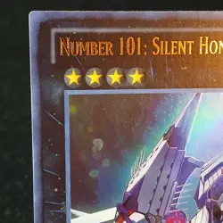 Number101: Silent Honor Ark LVAL-EN047 Legacy of the Valiant Unlimited - Image 2