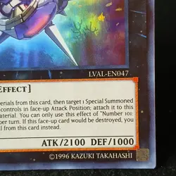 Number101: Silent Honor Ark LVAL-EN047 Legacy of the Valiant Unlimited - Image 4