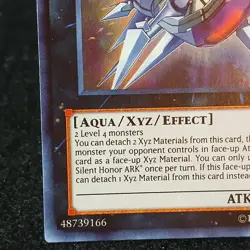 Number101: Silent Honor Ark LVAL-EN047 Legacy of the Valiant Unlimited - Image 5