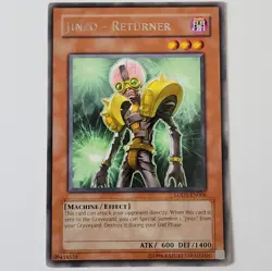 Jinzo - Returner - LODT-EN006 - MP/HP - Rare - Unlimited - Yugioh - Image 1