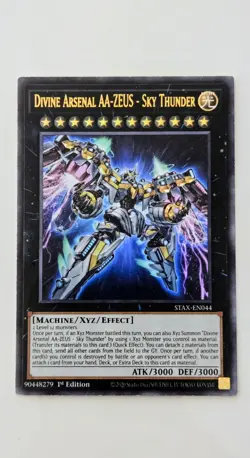 Divine Arsenal AA-ZEUS - Sky Thunder STAX-EN044 2-Player Starter Set 1st Edition - Image 1