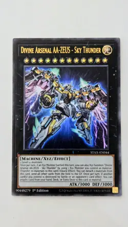 Divine Arsenal AA-ZEUS - Sky Thunder STAX-EN044 2-Player Starter Set 1st Edition - Image 2