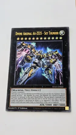 Divine Arsenal AA-ZEUS - Sky Thunder STAX-EN044 2-Player Starter Set 1st Edition - Image 3