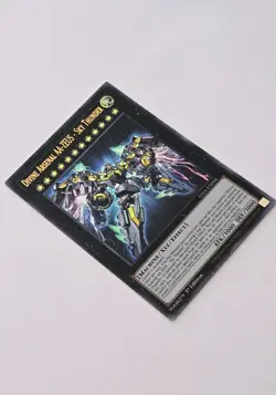 Divine Arsenal AA-ZEUS - Sky Thunder STAX-EN044 2-Player Starter Set 1st Edition - Image 5