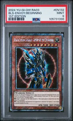 2024 1ST ED #EN132 BLACK LUSTER SOLDIER - ENVOY OF THE BEGINNING PSA 9 - Image 1