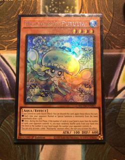 *** MULCHARMY PURULIA * 1ST EDITION COLLECTOR'S RARE MZTM-EN083 YUGIOH! - Image 1