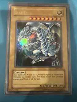 Blue-Eyes White Dragon JMP-001 Shonen Jump Magazine Promos Unlimited - Image 1