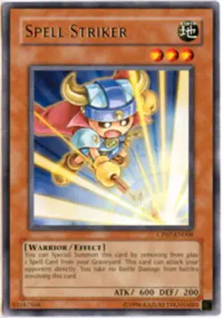 Yugioh! LP Spell Striker - CP07-EN008 - Rare - Unlimited Edition Lightly Played, - Image 1