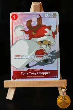 Tony Chopper ST01-006 English Mint Holo Foil PROMO One Piece Card Game Carte - Image 1