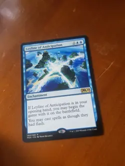 MTG Magic the Gathering - Leyline of Anticipation - Light Play - Image 1