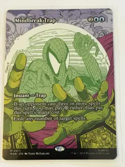 Mindbreak Trap Borderless Marvel Universe 11 - Image 1