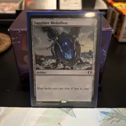 MTG x1 Sapphire Medallion NM - Image 1
