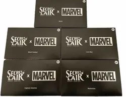 Secret Lair X Marvel The Mighty Non-Foil Bundle SEALED MTG Magic: The Gathering - Image 1