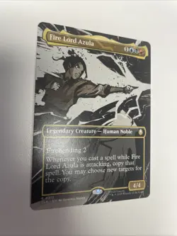 Fire Lord Azula Borderless 0313 Non Foil Rare MTG Avatar The Last Airbender NM - Image 3
