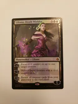 Liliana, Death Wielder Amonkhet Foil - Image 1