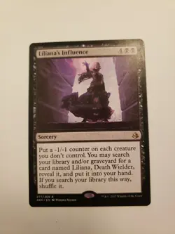 Liliana, Death Wielder Amonkhet Foil - Image 3