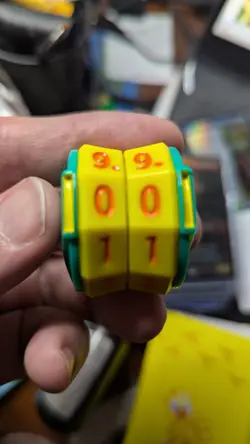 1x Final Fantasy Chocobo Bundle Special Click Wheel Life Counter (Unused) MTG x1 - Image 3