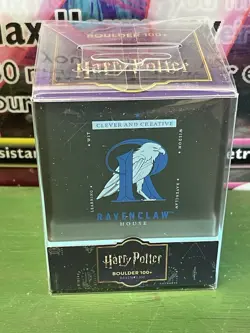 NEW Ultimate Guard Boulder 100+ MTG - Harry Potter 4 Houses - Ravenclaw DECK BOX - Image 1