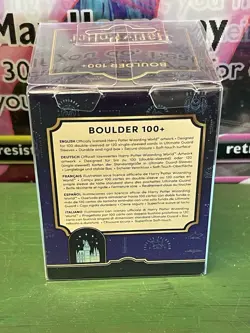 NEW Ultimate Guard Boulder 100+ MTG - Harry Potter 4 Houses - Ravenclaw DECK BOX - Image 3