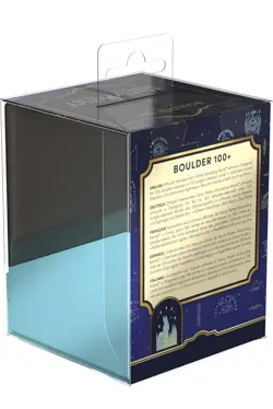 NEW Ultimate Guard Boulder 100+ MTG - Harry Potter 4 Houses - Ravenclaw DECK BOX - Image 5