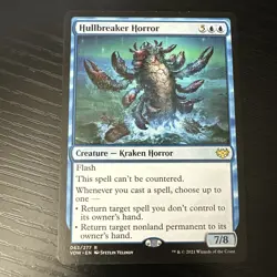 Magic: The Gathering Innistrad Crimson Vow Hullbreaker Horror #63/277 - Image 1