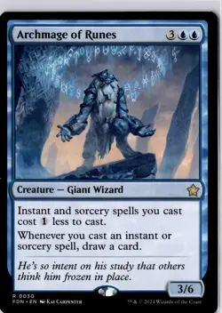 Archmage of Runes Foundations Regular NM R 0030 - Image 1