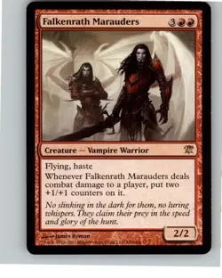 MTG Falkenrath Marauders R Innistrad 141 LP Magic The Gathering - Image 1
