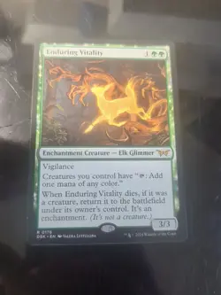Magic MTG Enduring Vitality DSK 0176 Regular Rare - NM condition - Image 1