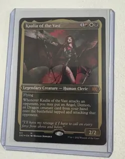 Kaalia of the Vast Double Masters Foil MTG Card #511 - Image 1