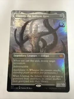 Ulamog, the Infinite Gyre (Textured Foil) Double Masters 2022 Foil - Image 1