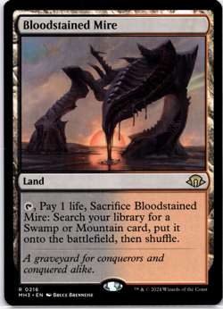 Bloodstained Mire MH3 Regular NM MTG - Image 1