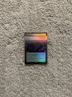 MTG Magic The Gathering Avatar Ba Sing Se Extended Art FOIL! TLA R #0388 - Image 1