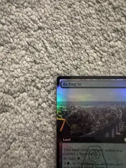 MTG Magic The Gathering Avatar Ba Sing Se Extended Art FOIL! TLA R #0388 - Image 2