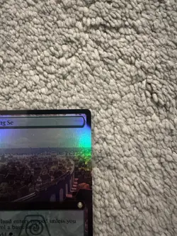MTG Magic The Gathering Avatar Ba Sing Se Extended Art FOIL! TLA R #0388 - Image 3