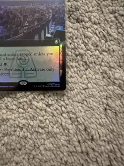 MTG Magic The Gathering Avatar Ba Sing Se Extended Art FOIL! TLA R #0388 - Image 5