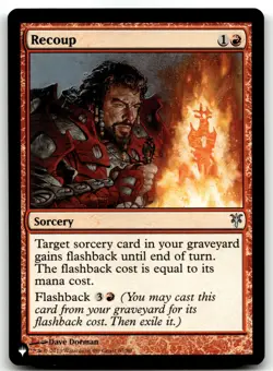 MTG Recoup U The List Reprints 63 LP - Image 1