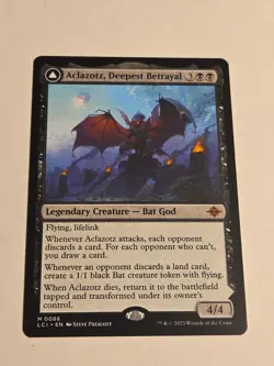 Aclazotz, Deepest Betrayal X1 LCI MTG 0088 M - Image 1