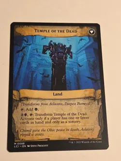 Aclazotz, Deepest Betrayal X1 LCI MTG 0088 M - Image 2